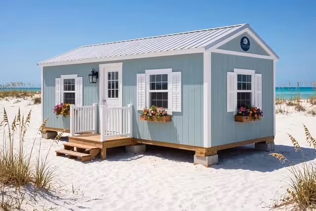 Sunset Cottage Model